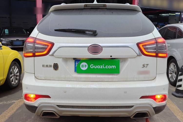 Used BYD S7 2017 2.0T Automatic Prestige Edition