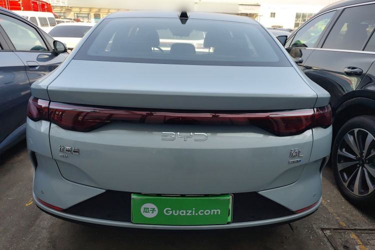 Used BYD Qin L 2025 EV 470KM Leading Edition Rear