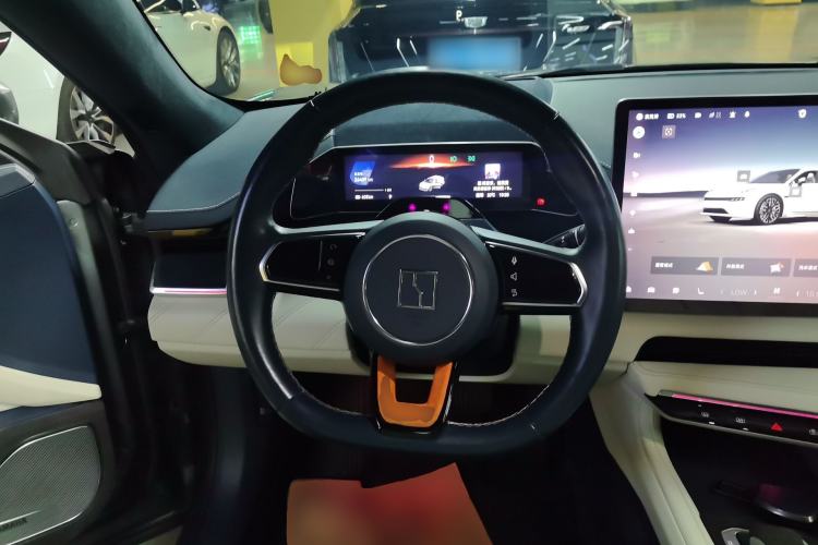 Used Zeekr 001 2021 Ultra-Long Range Single-Motor WE Edition Steering Wheel