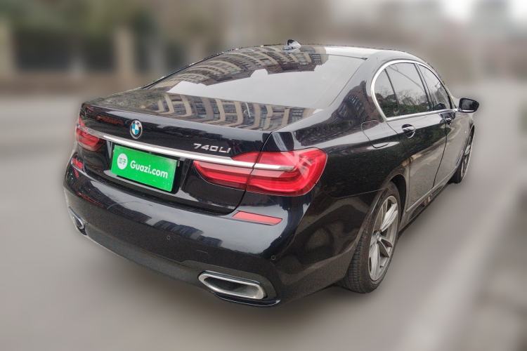 Used BMW 7 Series 2018 730Li Leading Model M Sport Package