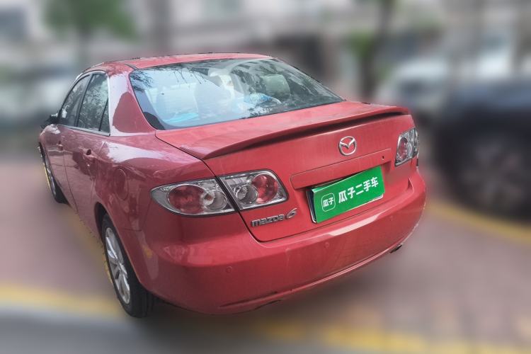 Used Mazda 6 2014 2.0L Automatic Classic Version Rear Left 45 Deg