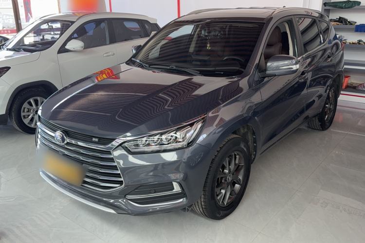 Used BYD Song 2020 Classic Edition 1.5T Automatic Elite Model Exterior 1