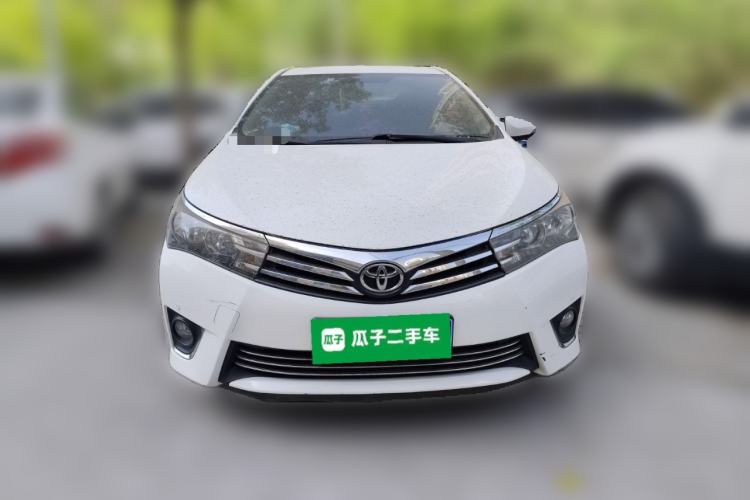 Used Toyota Corolla 2014 1.6L CVT GL-i
