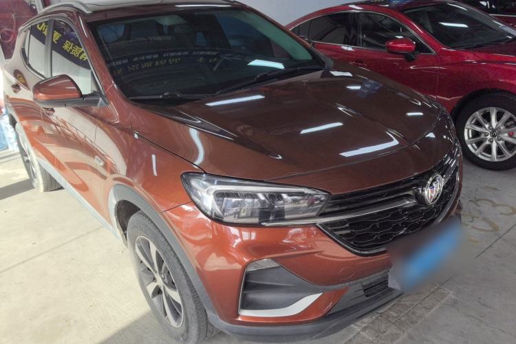 Used Buick Encore GX 2020 20T CVT Two-Wheel Drive Comfort Version