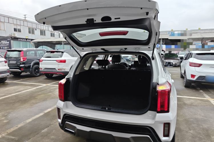 Used Kia Sportage R 2021 Ace 2.0L Challenge Edition Trunk