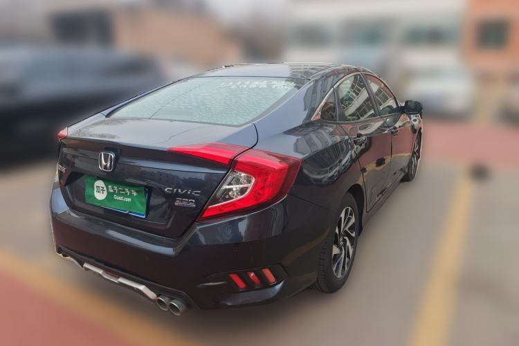 Used Honda Civic 2016 220TURBO CVT Luxury Edition