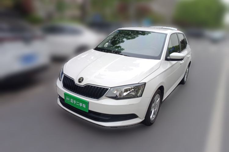 Used Skoda Fabia 2017 1.4L Automatic Car Enjoy Edition