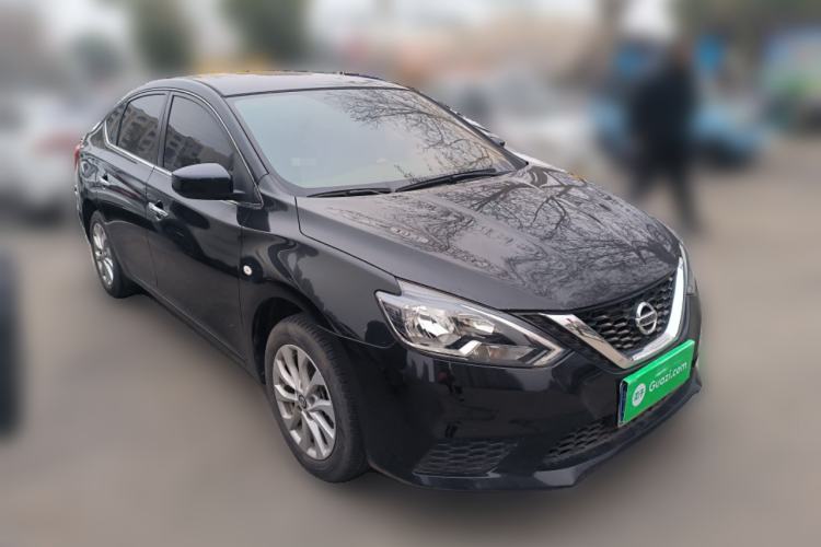 Used Nissan Sylphy 2022 Classic 1.6XE CVT Comfort Edition Front Right 45 Deg