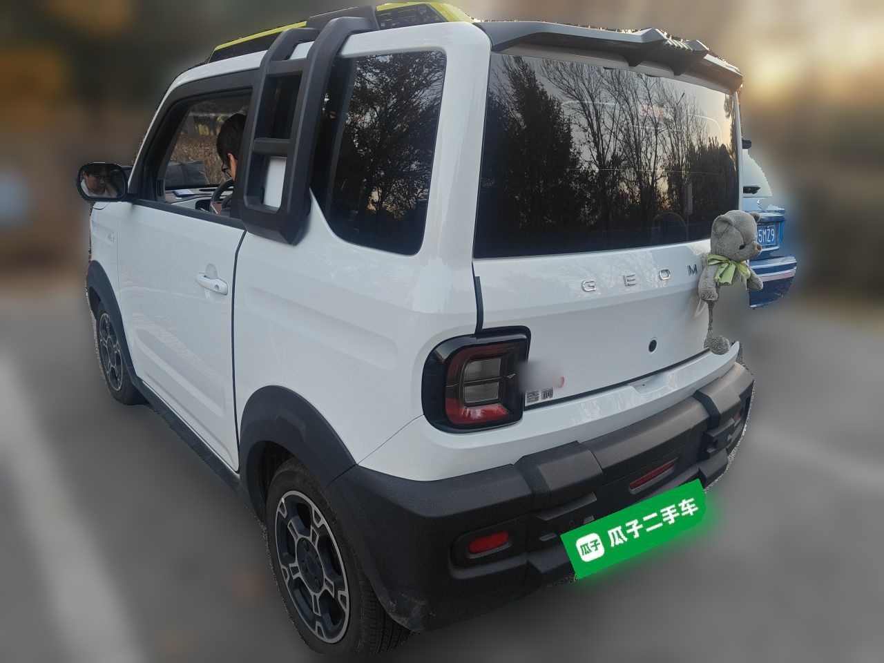 Geely Galaxy Panda 2025 210km Panda Rider — снимка 4