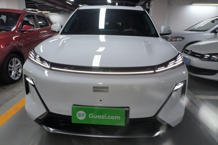 Used Geely Galaxy Xingjian 7 EM-i 2025 120km Launch+ Version Front