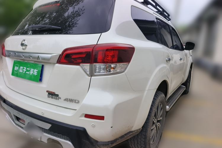 Used Nissan Terra 2020 2.5L XL Upper 4WD Automatic Four-Wheel Drive Luxury Edition Rear Right 45 Deg