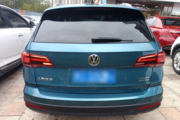 Used Volkswagen Tharu 2020 280TSI Two-Wheel Drive Trend Edition China VI Standard
