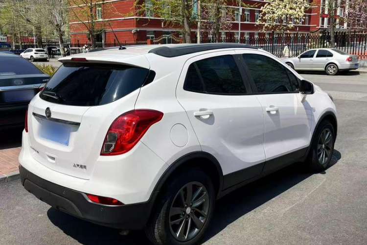 Used Buick Encore 2016 18T Automatic Two-Wheel Drive Urban Leading Edition