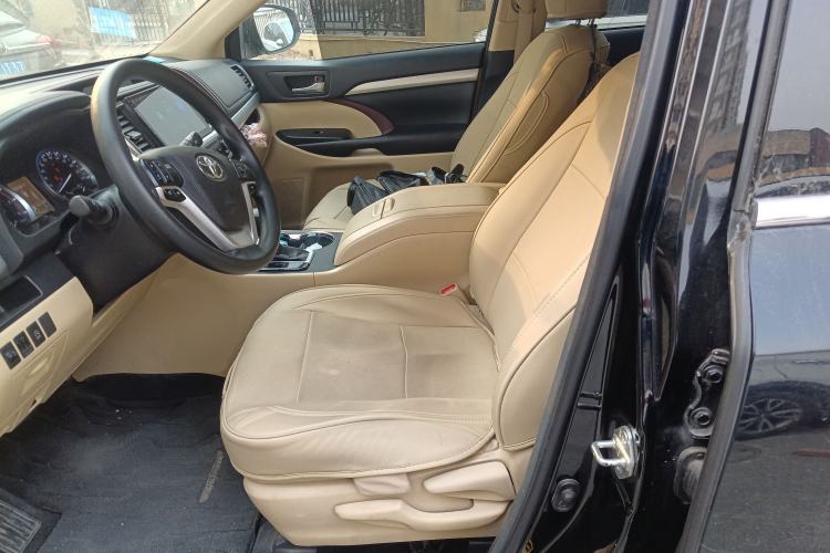 Used Toyota Highlander 2017 2.0T Four-Wheel Drive Elite Edition 7-Seater
