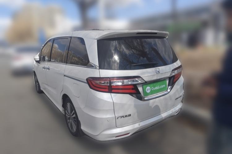 Used Honda Odyssey 2018 2.4L Smart Edition Rear Left 45 Deg