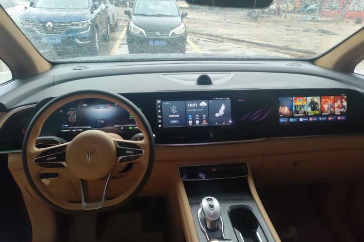 Used VOYAH Dream 2022 Low-Carbon Edition Plus Intelligent Driving Package