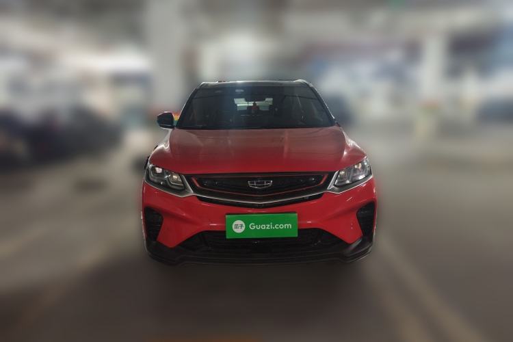 Used Geely Auto Coolray 2019 Sport Model 260T DCT Battle China V Standard