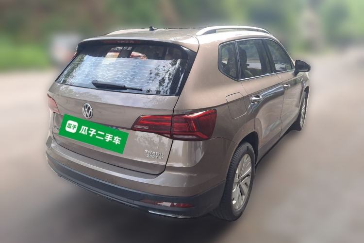 Used Volkswagen Tharu 2019 280TSI Two-Wheel Drive Comfort Edition China V Standard
