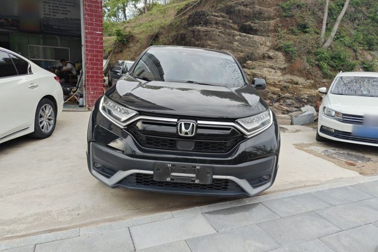 Used Honda CR-V 2021 240TURBO CVT Two-Wheel Drive Urban Edition Front