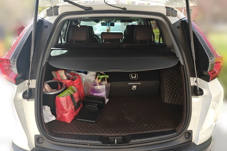 Used Honda CR-V 2021 Rui Hybrid 2.0L 2WD Pure Edition Trunk