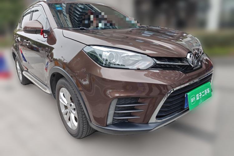 Used MG GS 2017 20T Manual Luxury Edition Front Right 45 Deg