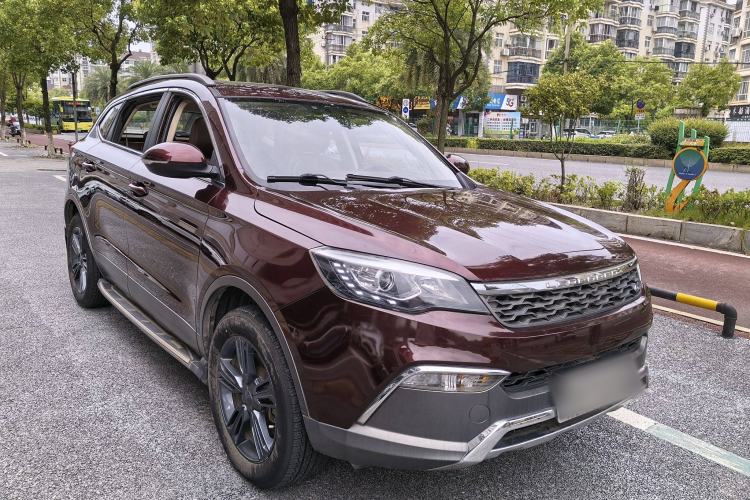 Used Leopaard CS10 2017 2.0T Automatic Urban Version
