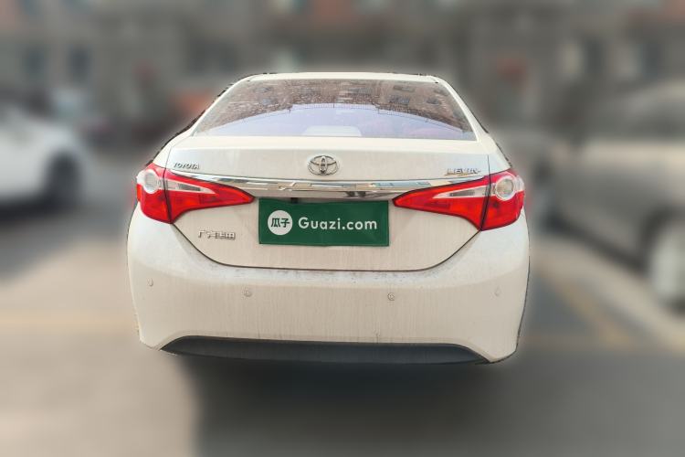 Used Toyota Levin 2016 1.6G CVT Elite Edition Rear