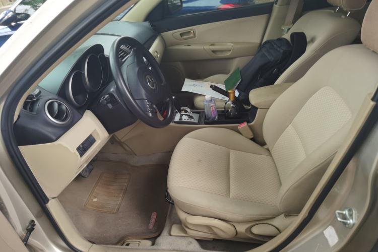 Used Mazda 3 2007 1.6L Automatic Standard Edition Left Front Seat