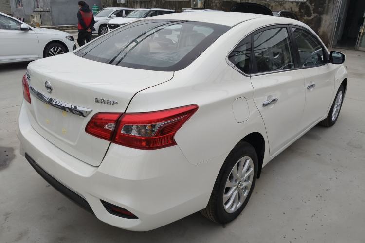Used Nissan Sylphy 2024 Facelifted Three Classic 1.6XE CVT Comfort Edition Rear Right 45 Deg