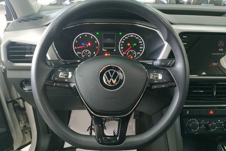 Used Volkswagen T-Cross 2020 280TSI DSG Comfort Edition Steering Wheel