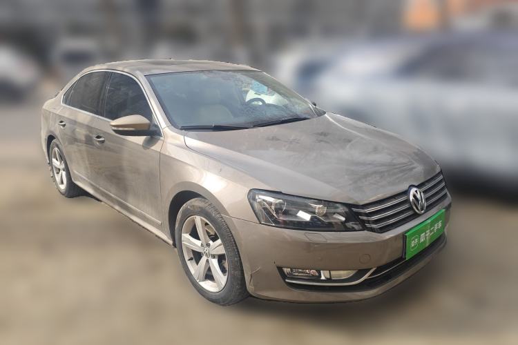 Used Volkswagen Passat 2013 1.8TSI DSG Prestige Edition
