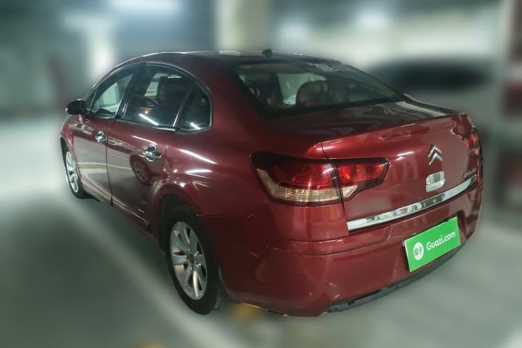 Used Citroen C-Quatre 2010 Sedan 1.6L Automatic Shangle Edition
