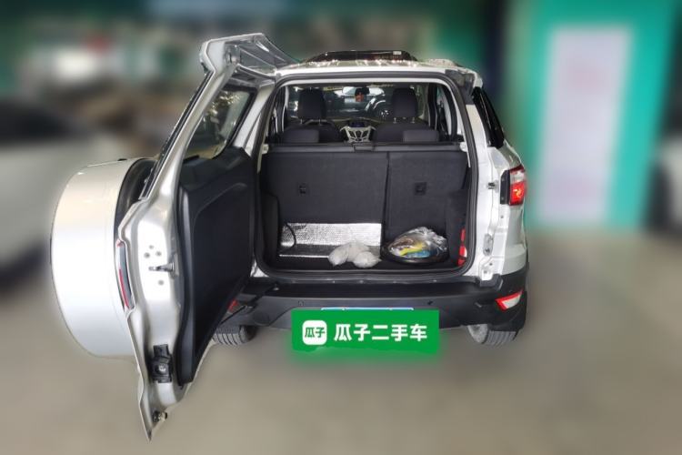 Used Ford EcoSport 2013 1.5L Automatic Fashion Model Trunk