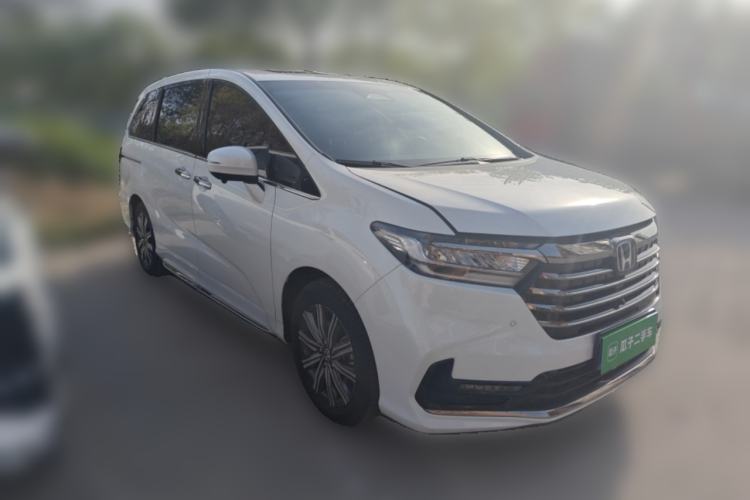 Used Honda Odyssey 2024 2.0L eHEV Sharp·Leading Edition Front Right 45 Deg