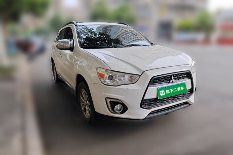 Used Mitsubishi ASX 2013 1.6L Manual Two-Wheel Drive Standard Edition
