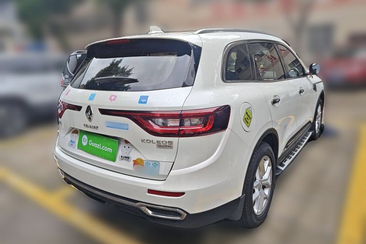 Used Renault Koleos 2018 2.5L Two-Wheel Drive Prestige Edition Rear Right 45 Deg