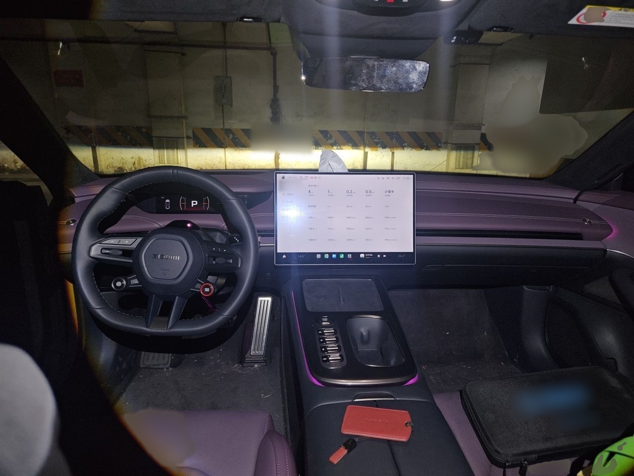Xiaomi Auto SU7 2024 Four-Wheel Drive Ultra-Long Range Advanced Intelligent Driving Max Edition — снимка 18