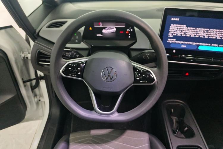 Used Volkswagen ID.3 2025 Smart Version Pure & Intelligent Enjoyment Edition Steering Wheel