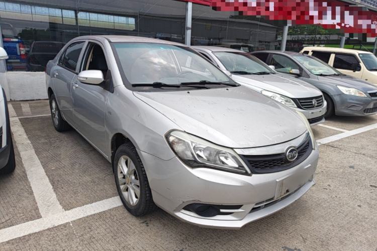 Used BYD F3 2015 Energy-Efficient Model 1.5L Manual Comfort Edition
