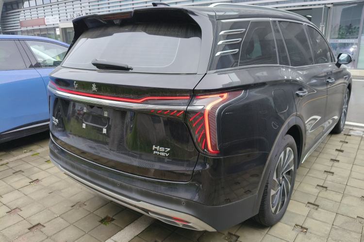 Used Hongqi HS7 PHEV 2024 2.0T PHEV Four-Wheel Drive Flagship Edition 6 Seats Rear Right 45 Deg