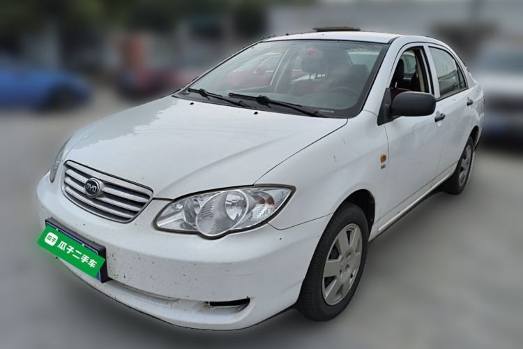 Used BYD F3 2016 1.5L Manual Comfort Model