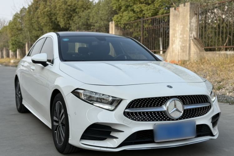 Used Mercedes-Benz A-Class 2019 A 180 L Sport Sedan
