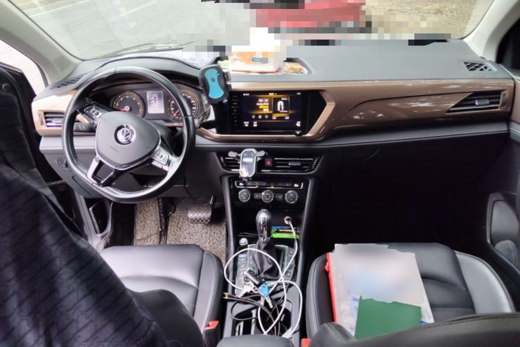 Used Volkswagen Tharu 2020 280TSI Two-Wheel Drive Luxury Plus Version China VI Standard