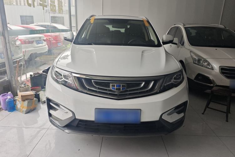 Used Geely Auto Emgrand X7 Sport 2018 1.8TD Automatic Two-Wheel Drive Smart Connect 4G Internet Edition Front