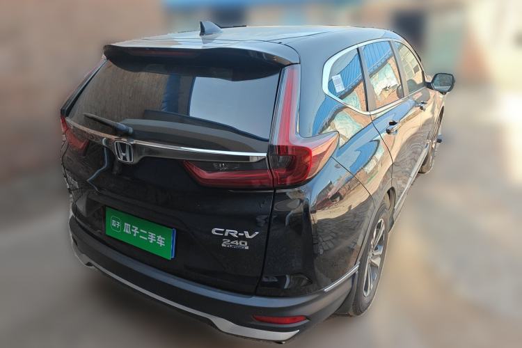 Used Honda CR-V 2021 240TURBO CVT 2WD Fashion Edition
