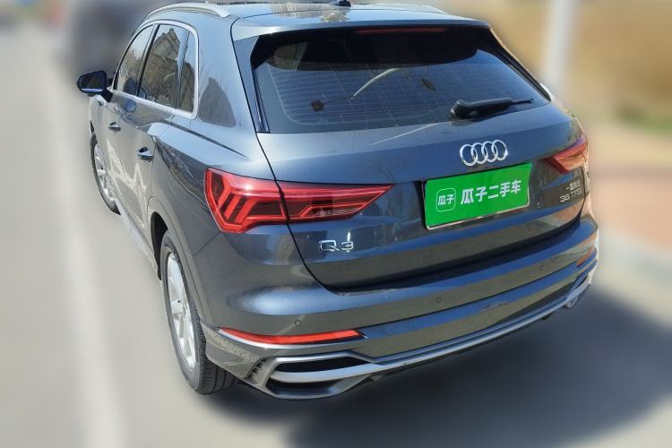 Used Audi Q3 2019 35 TFSI Advanced Dynamic Edition Rear Left 45 Deg