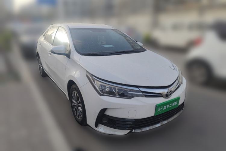 Used Toyota Corolla 2017 Revised Version 1.2T S-CVT GL Front Right 45 Deg