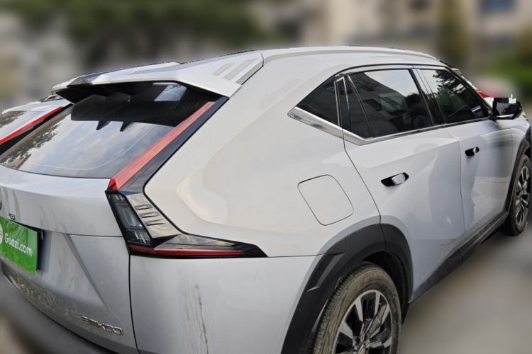 Used GAC Trumpchi EMKOO 2022 1.5T Supernova Pro Edition Rear Right 45 Deg