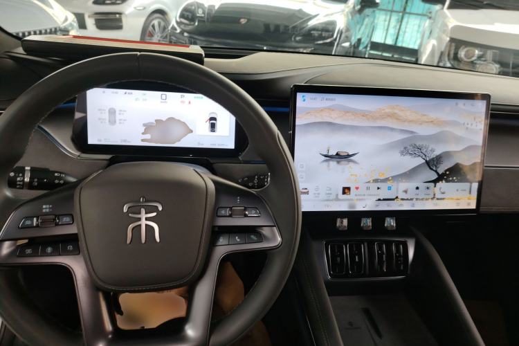 Used BYD Song L EV 2024 602 km All-Wheel-Drive Excellence Version