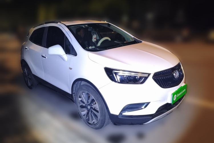 Used Buick Encore 2017 18T Automatic Two-Wheel Drive Urban Elite Model
